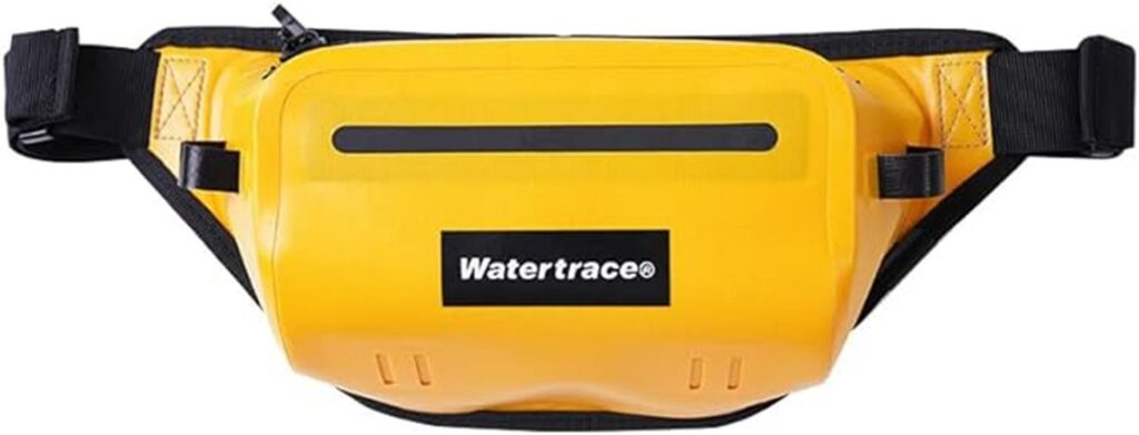 Waterproof Fanny Pack for Water Sports (Yellow)