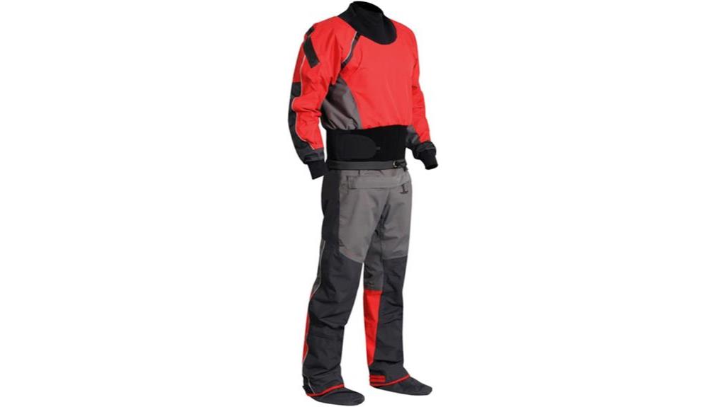 Dry Suit for Whitewater Kayak