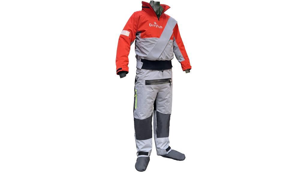 Waterproof Breathable Kayak Dry suit