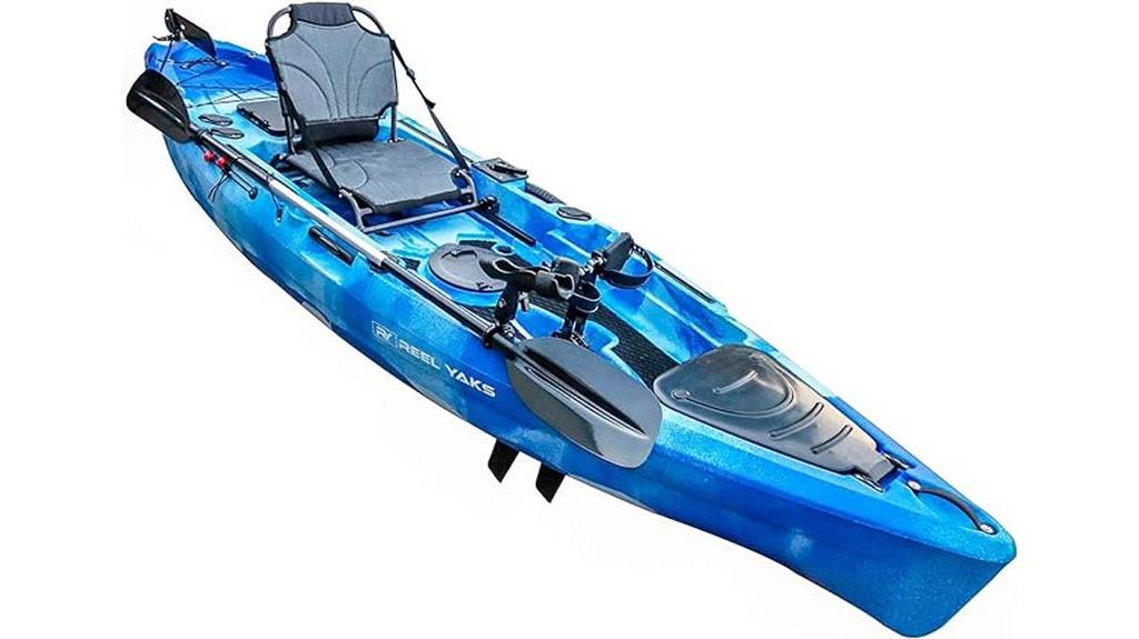 Pedal Kayak Fishing Angler for Adults and Youths