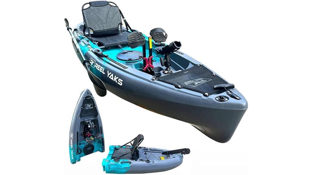 Modular Fishing Kayak 9.5ft | Super Lightweight