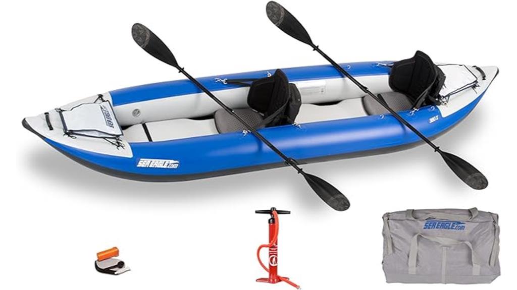 Sea Eagle 380X Explorer – Inflatable Kayak