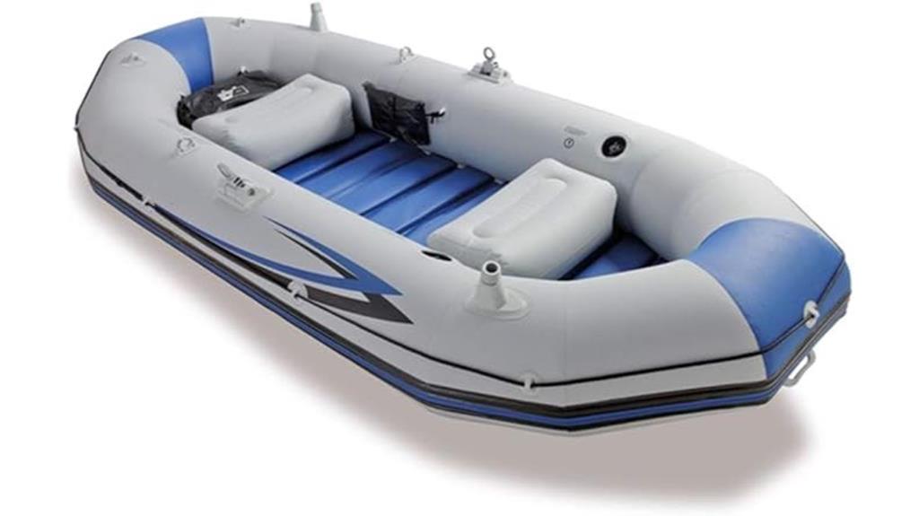 Large Inflatable Fishing Boat