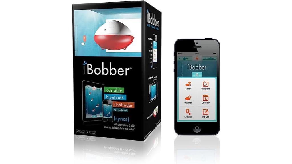 Reelsonar iBobber Portable Wireless Bluetooth Fish Finder