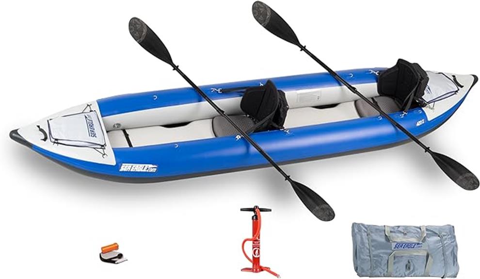 Sea Eagle 420X Explorer | Inflatable Kayak