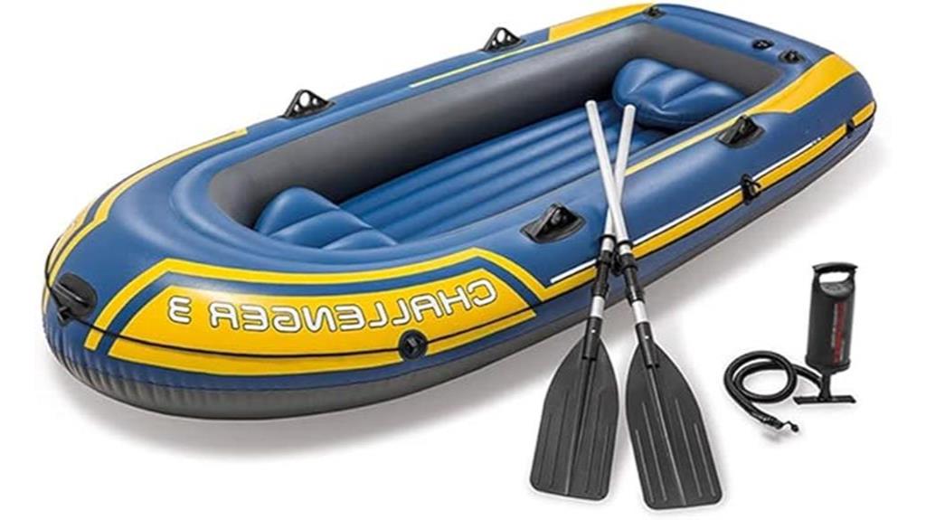 GaRcan Inflatable Kayak Set