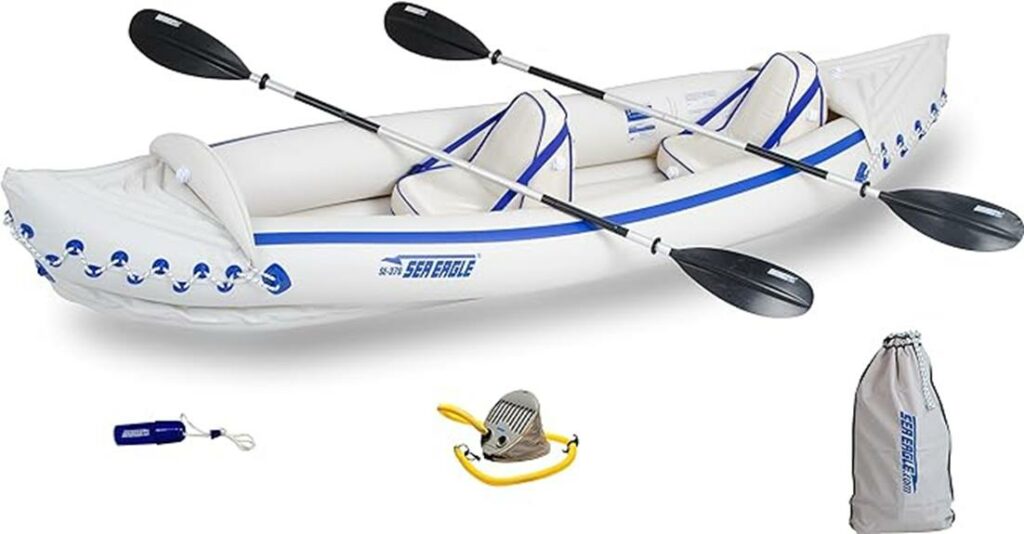 Sea Eagle SE370 Inflatable Sports Kayak