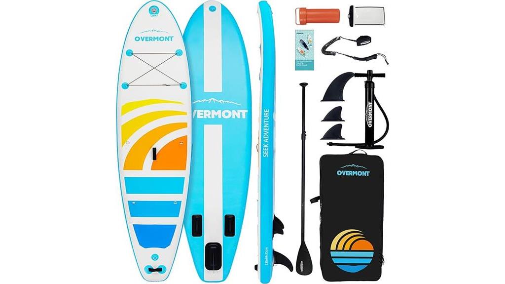 Overmont Inflatable SUP
