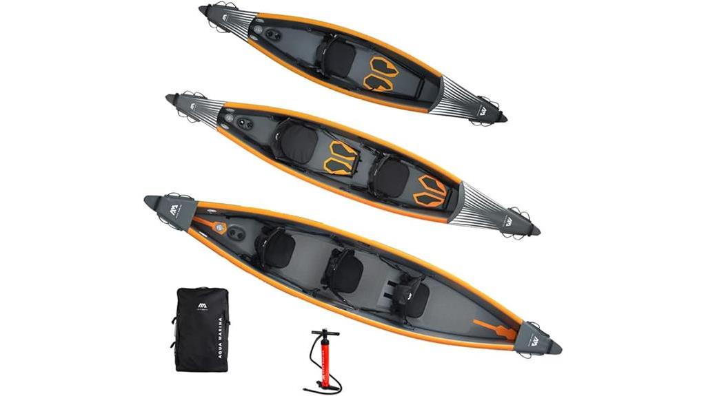 Aqua Marina Tomahawk AIR-K 400 Kayak