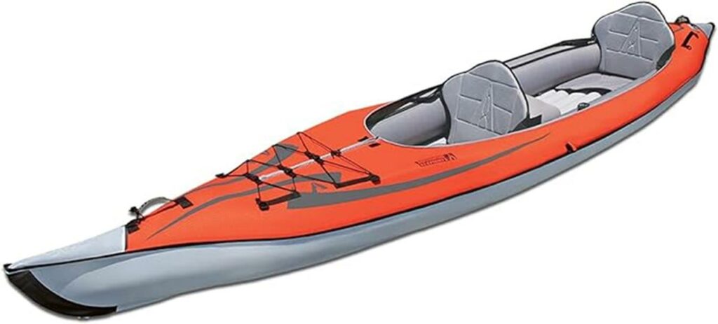 Advanced Elements AE1007-R | Convertible Inflatable Kayak