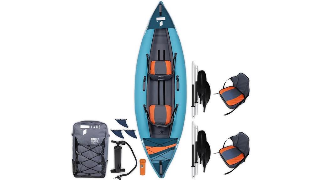 TAHE Beach LP1 Premium Inflatable Kayak