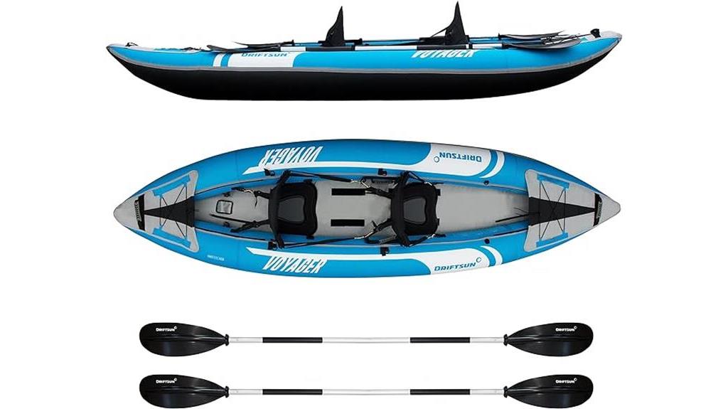 Driftsun Voyager Inflatable Kayak
