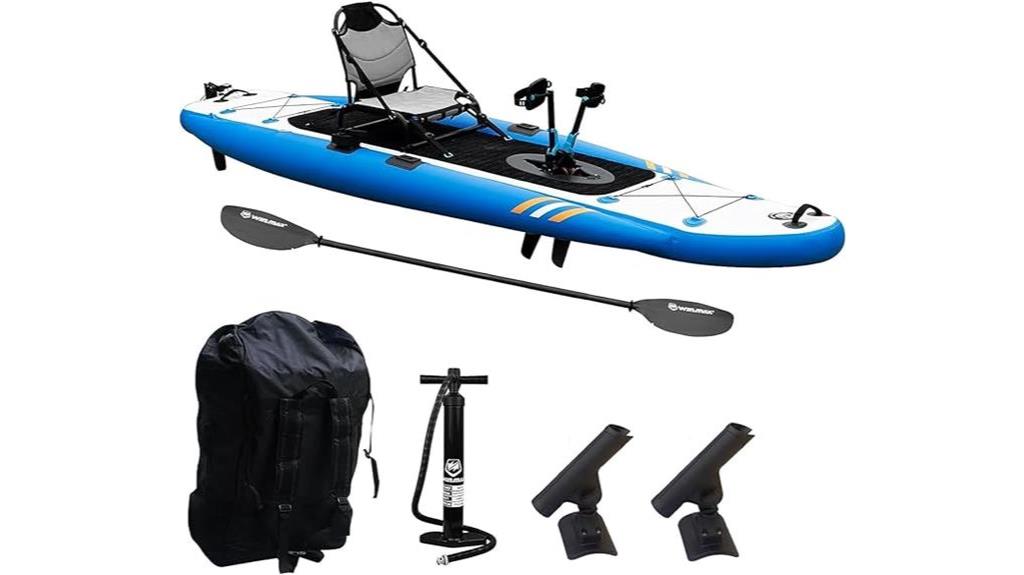 Inflatable Fishing Kayak for Adults