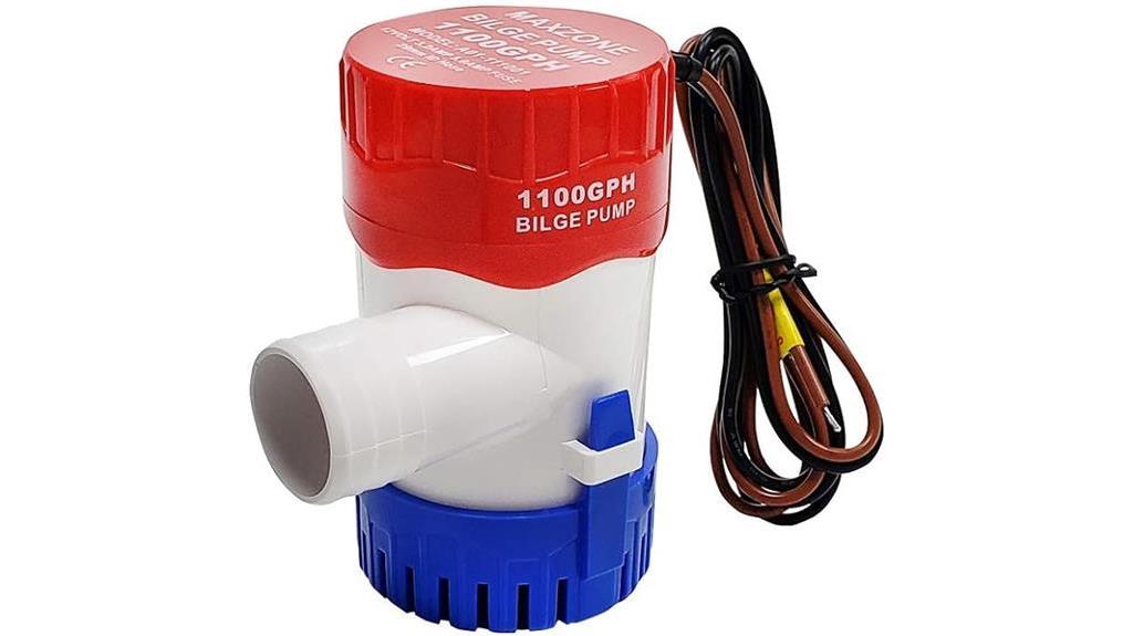 MAXZONE Submersible Water Pump