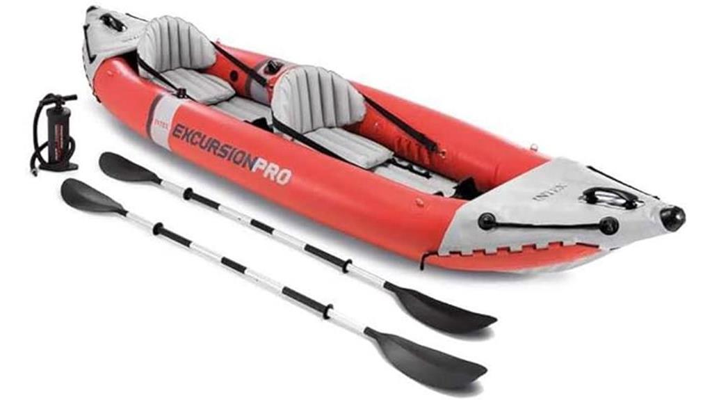INTEX Excursion Pro Inflatable Kayak