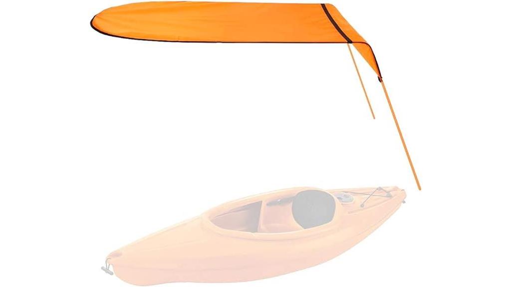 KUUQA Canoe Sun Shade