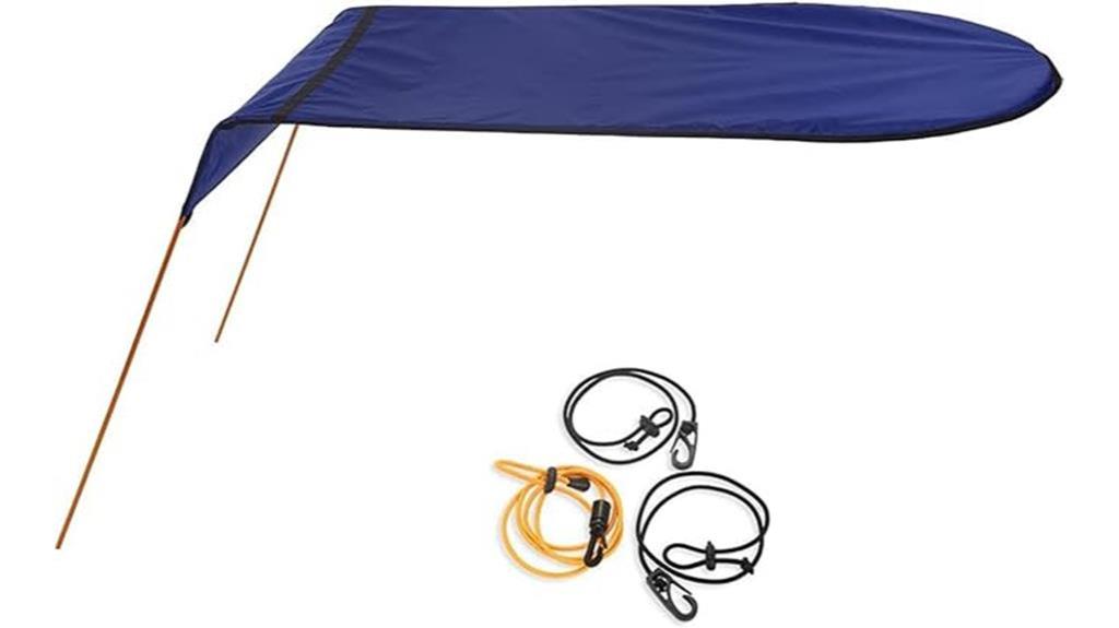 Kayak Sun Shade Canopy Kit