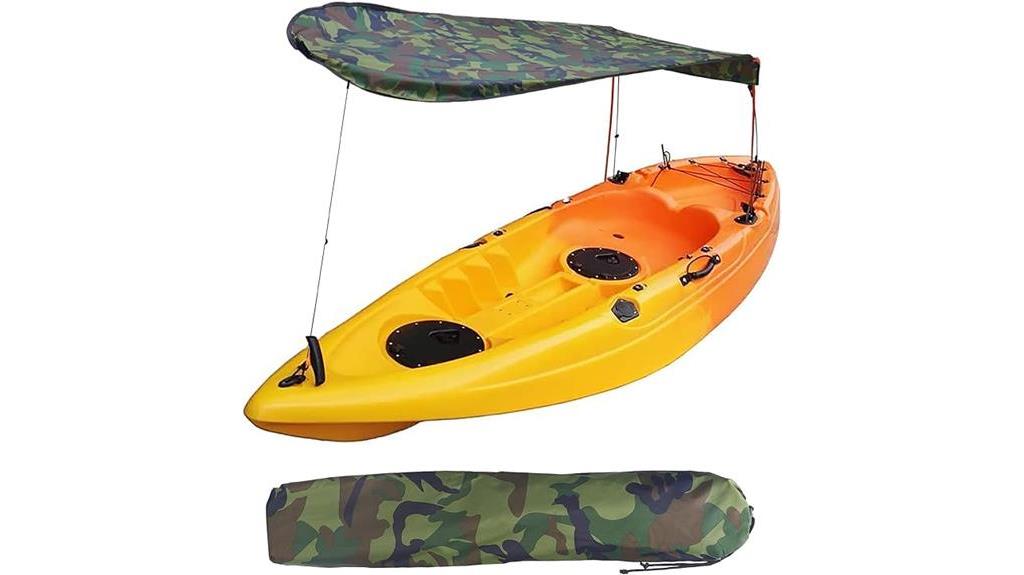 MOPHOEXII Single Kayak Sunshade