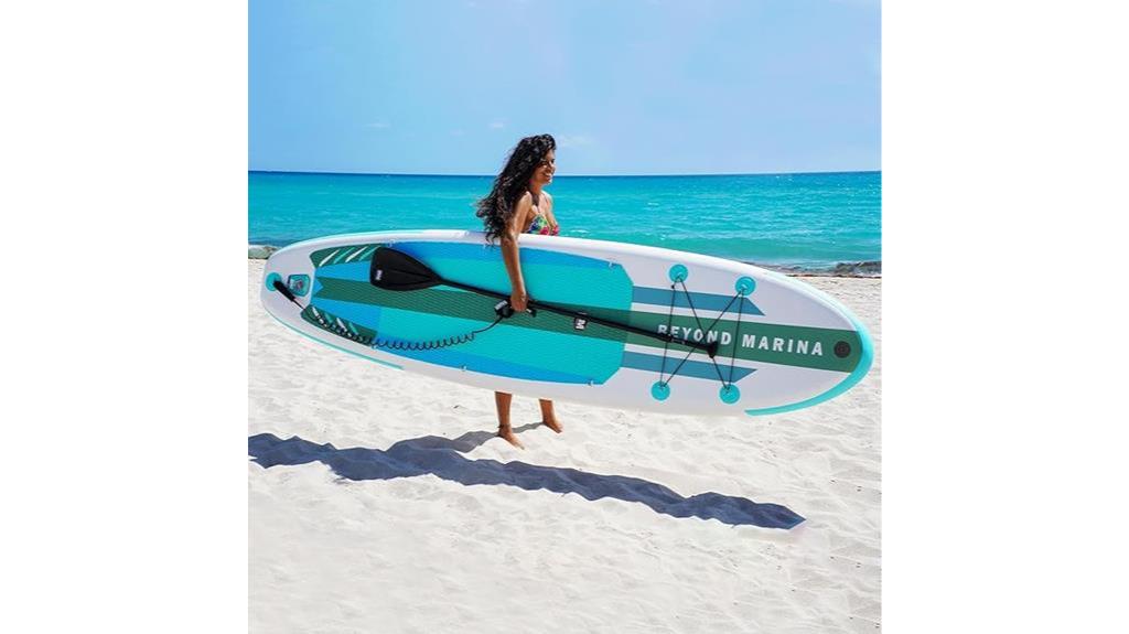 high quality paddle board set