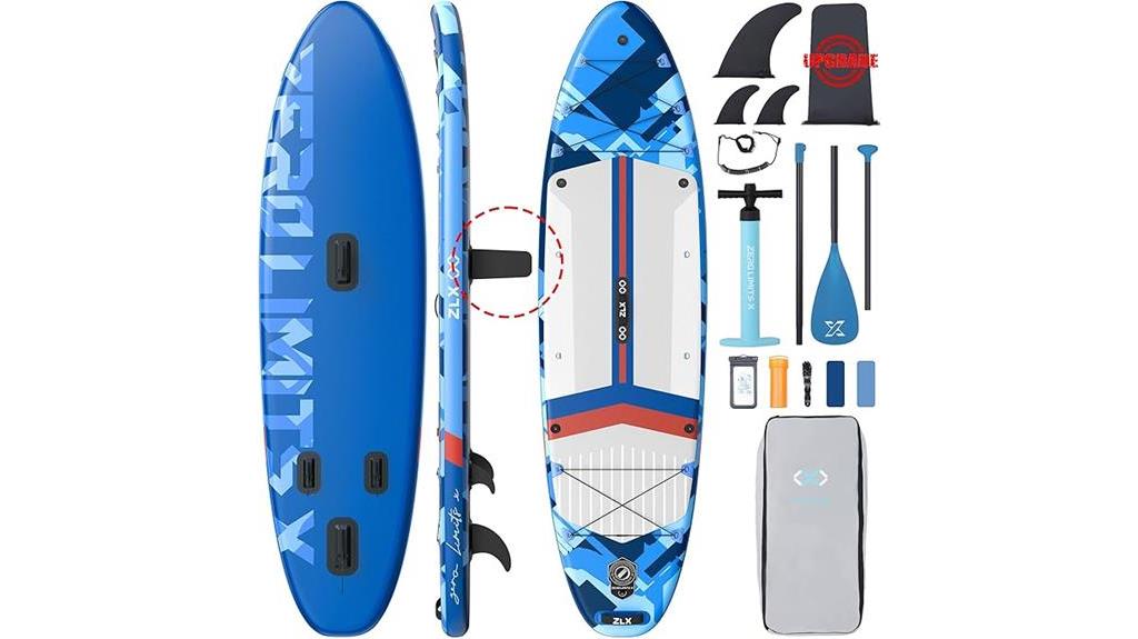 inflatable paddle board 11 5ft