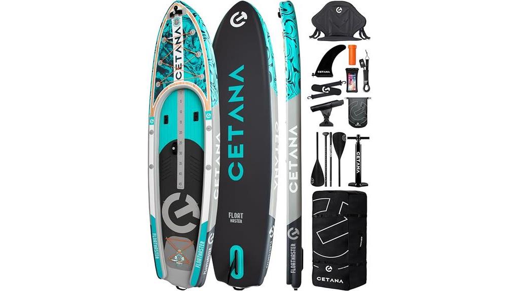 "Best fishing paddle board inflatable paddle board for all ages"