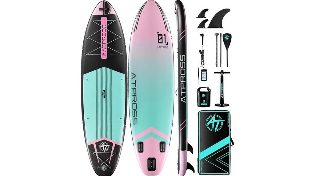 inflatable paddle board package