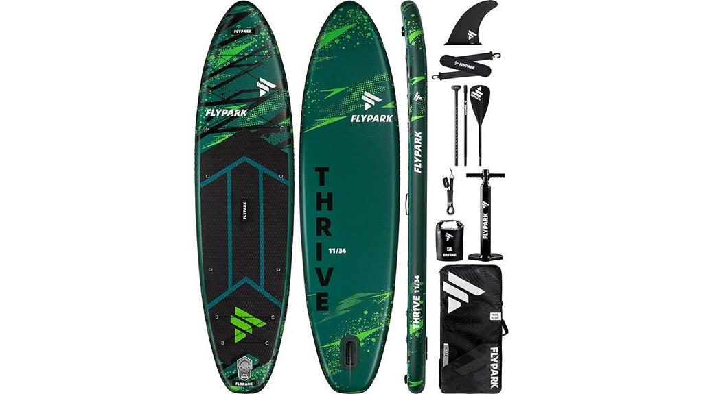 portable paddle board kit
