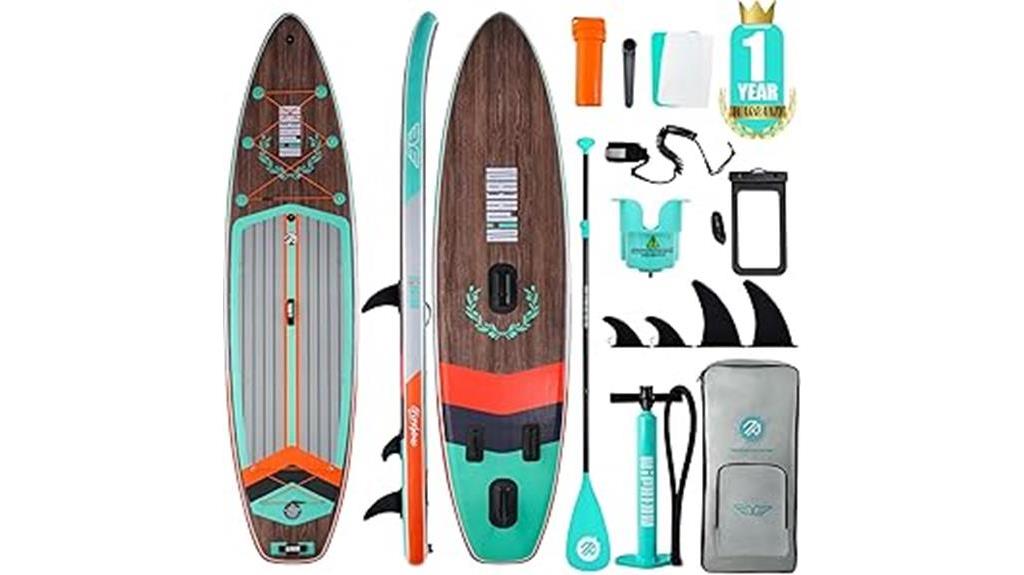 Best fishing paddle board "portable sup with accessories"