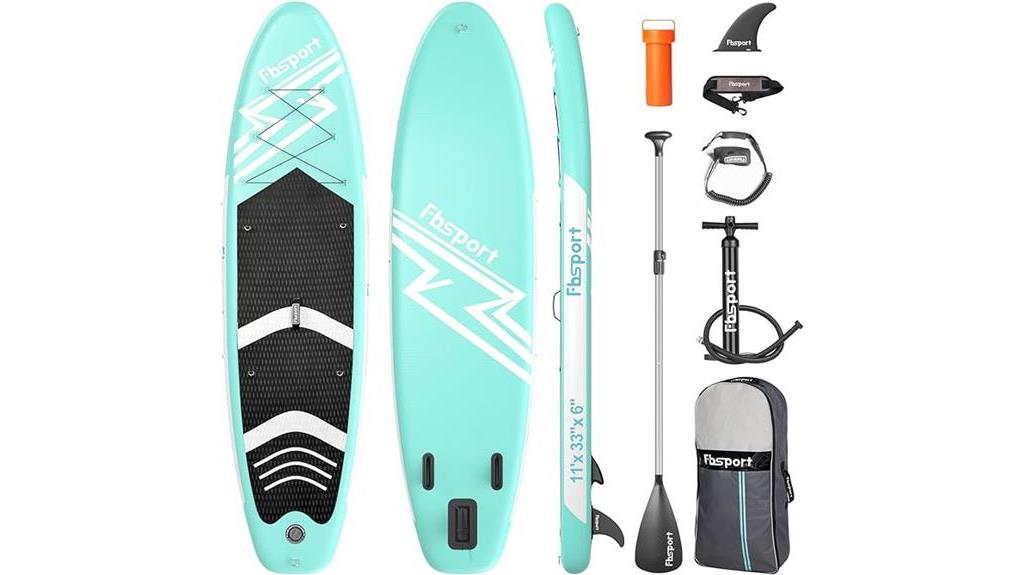 premium paddle board package