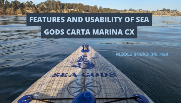 Features And Usability of Sea Gods Carta Marina CX