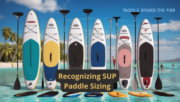 Recognizing SUP Paddle Sizing