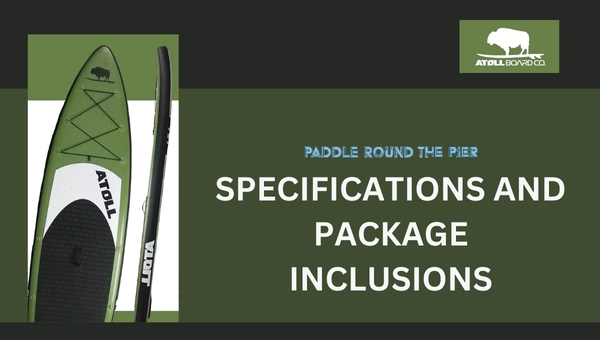 Specifications and Package Inclusions