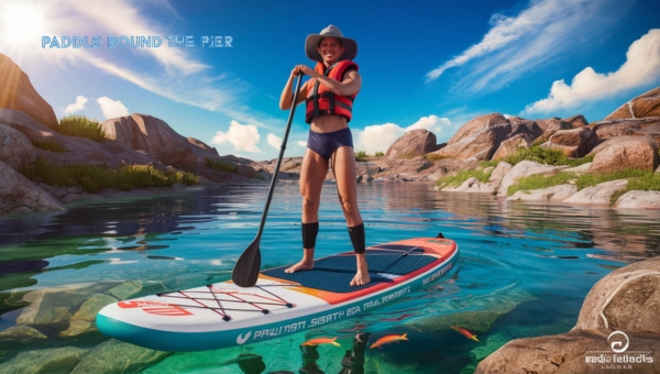 Step-by-Step Guide to Standing on a Paddleboard