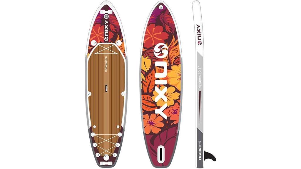 NIXY Newport 10'6" Inflatable Paddle Board