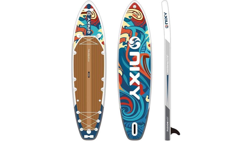 NIXY Monterey Inflatable Paddle Board