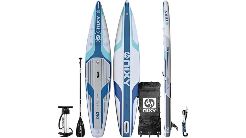 NIXY Manhattan Plus Inflatable Stand-Up Paddle Board