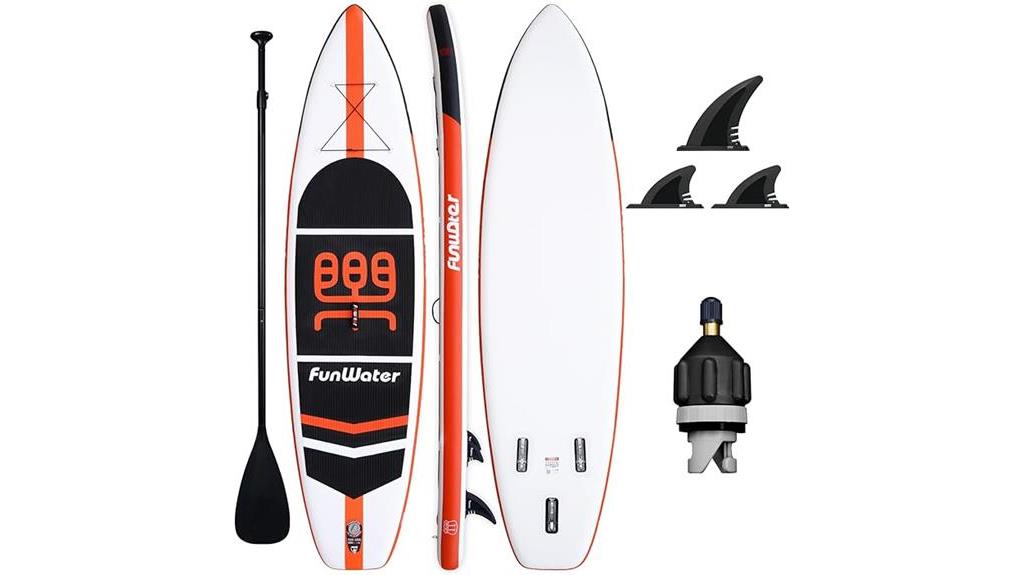  FunWater Inflatable Stand-Up Paddle Board