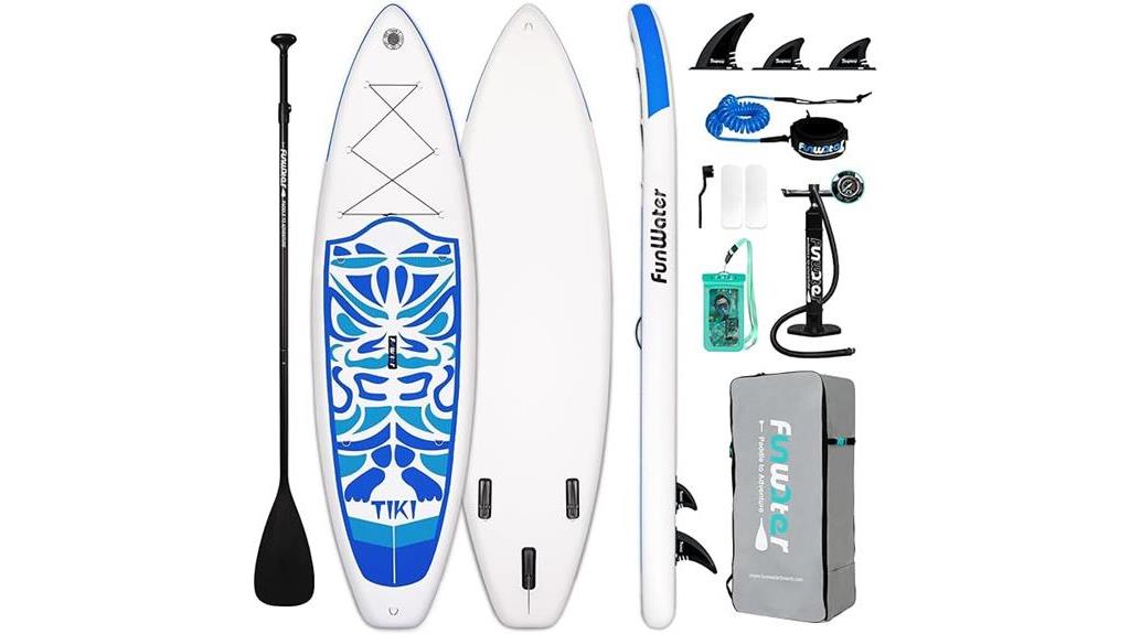  FunWater Inflatable Stand-Up Paddle Board