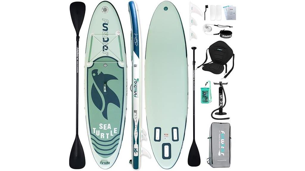  FunWater Inflatable Stand-Up Paddle Board