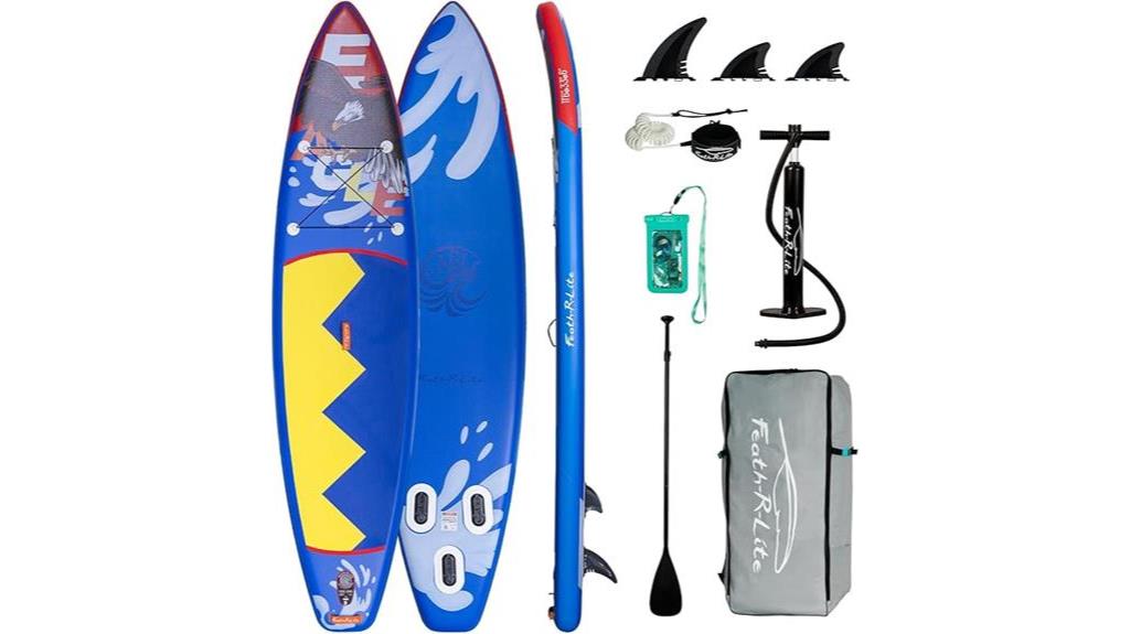  FunWater Inflatable Stand-Up Paddle Board