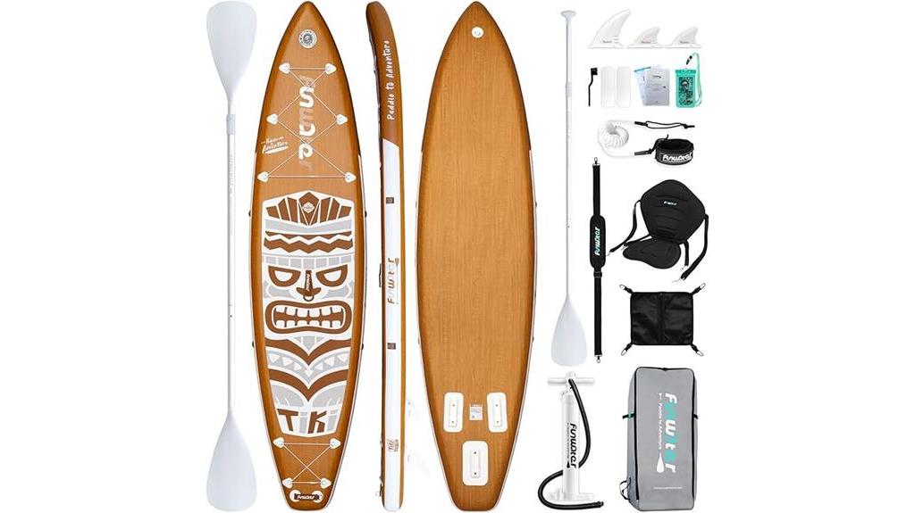  FunWater Inflatable Stand-Up Paddle Board