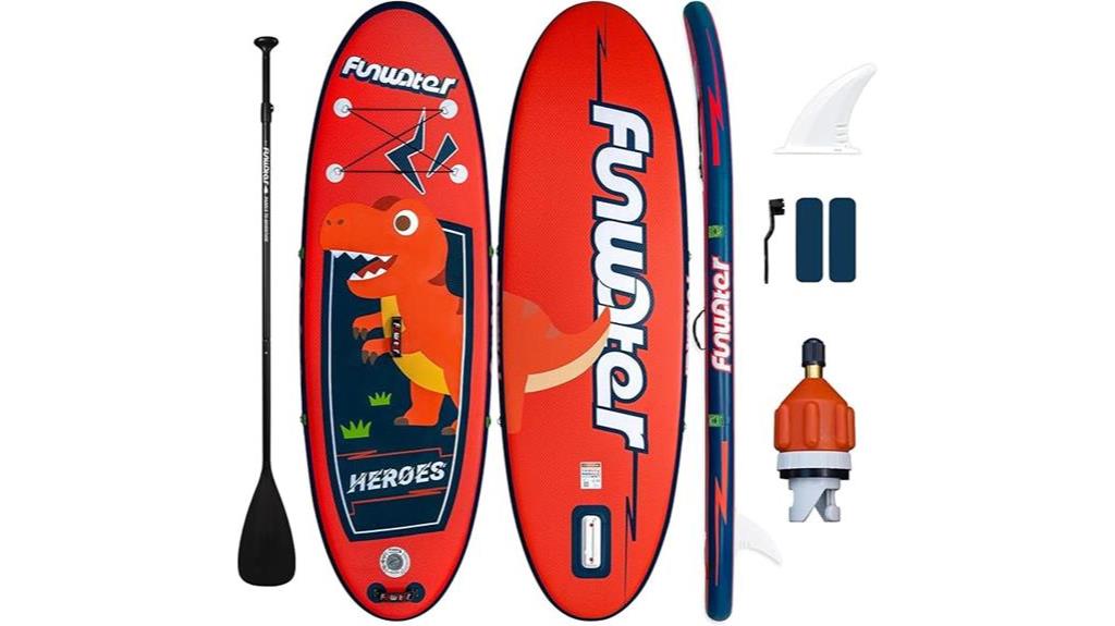  FunWater Inflatable Stand-Up Paddle Board