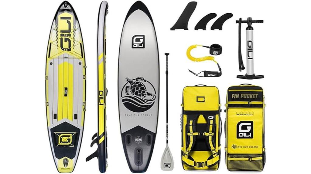 GILI Adventure Inflatable Stand-Up Paddle Board