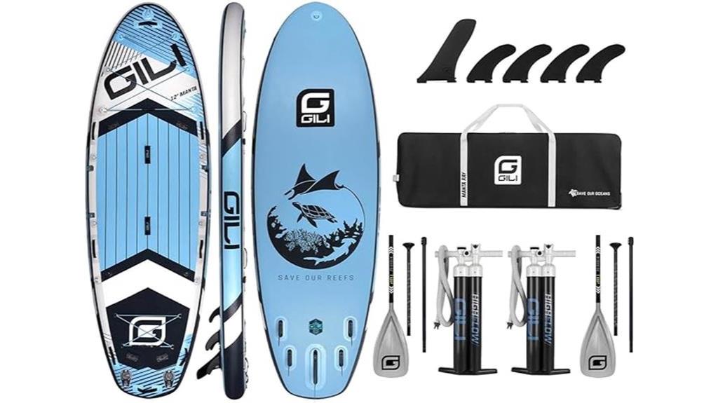 GILI Multi-Person Inflatable Stand-Up Paddle Board