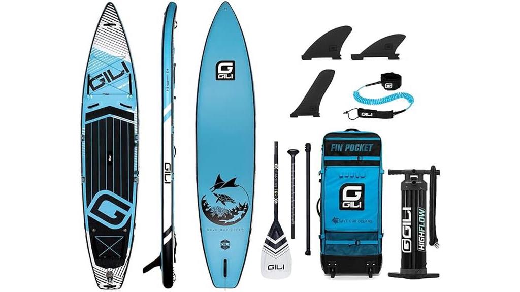 GILI Meno Touring Inflatable Stand-Up Paddle Board