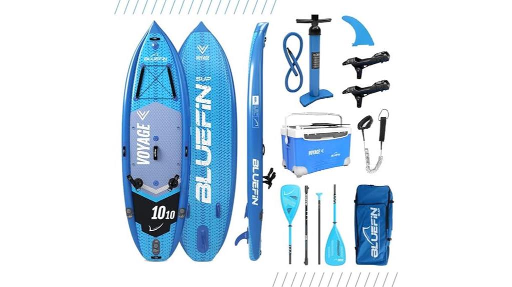 Bluefin SUP Voyage Inflatable Paddle Board