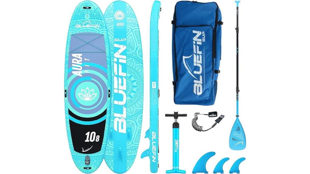 Bluefin Aura Fit 10'8 Inflatable Paddleboard