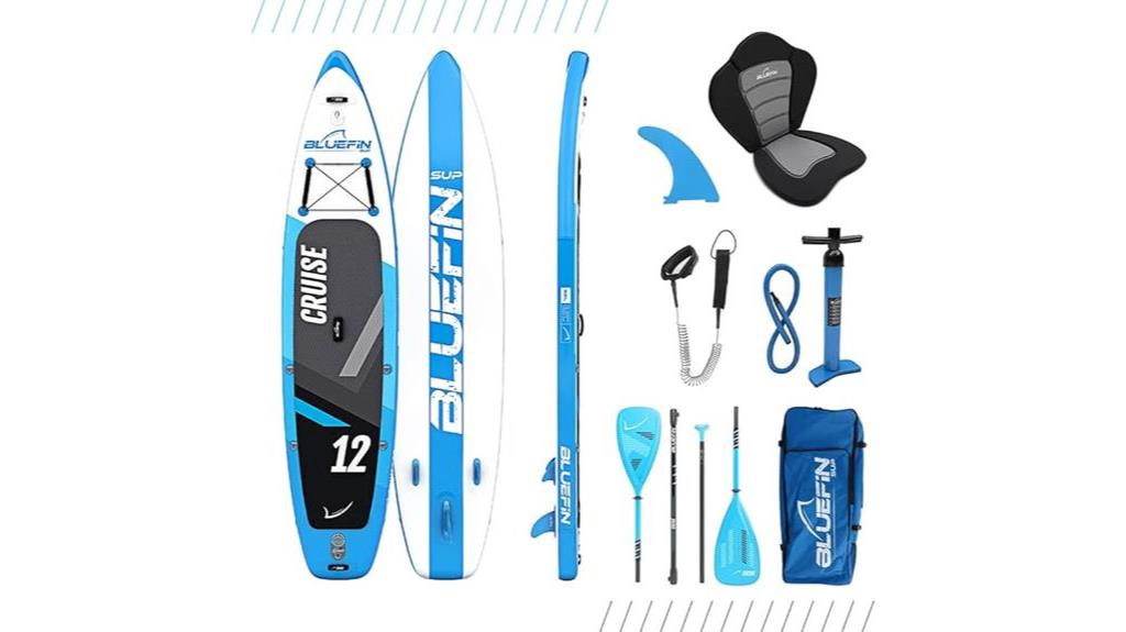 Bluefin Cruise SUP Inflatable Stand-Up Paddle Board