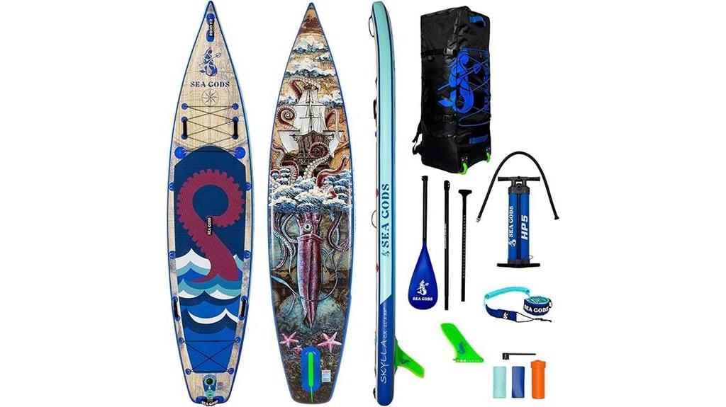 Carta Marina paddle board