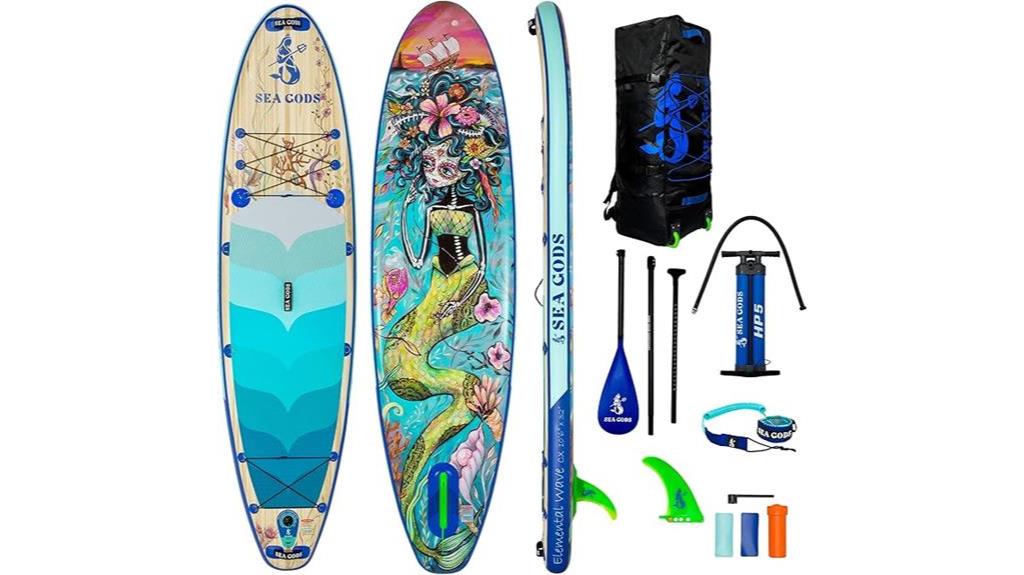 Elemental Wave CX Inflatable Stand-Up Paddle Board